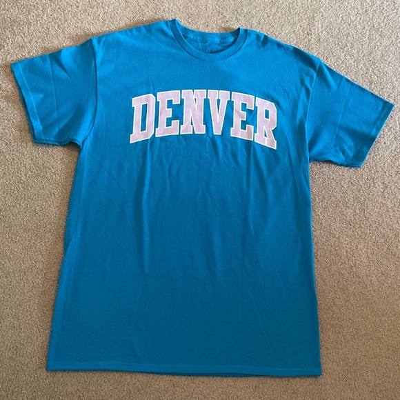 size L, bust up to 40” inches, Denver shirt, new condition - Picture 7 of 10